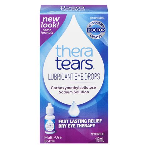 thera tears eye drops side effects